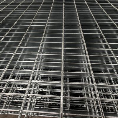 Anodized Surface Finish Aluminum Bar Grating for Corrosion Resistance 5mm Thickness
