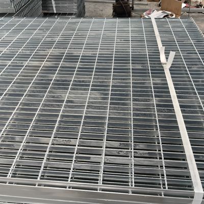 Utility model processing technology Silver steel grating with hot dip galvanized surface