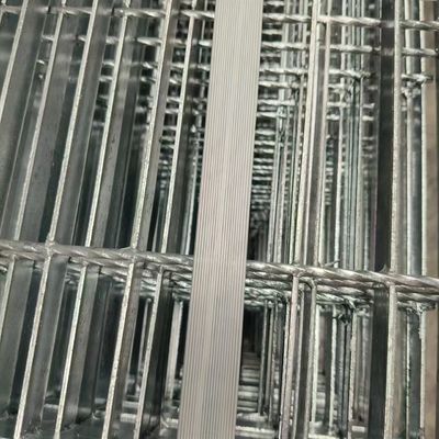 Heavy Duty Stainless industrial steel grating Compliant With Galvanizing Standards
