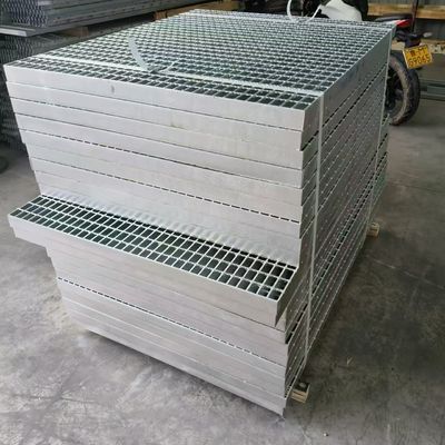 Various Bar Shapes Serrated Type Grating Hot Dip Galvanized Stainless Steel