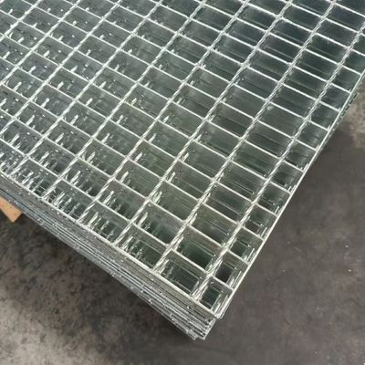 High Performance Modular System Industrial Steel Grating With Interlocking Design