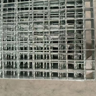 High Performance Modular System Industrial Steel Grating With Interlocking Design