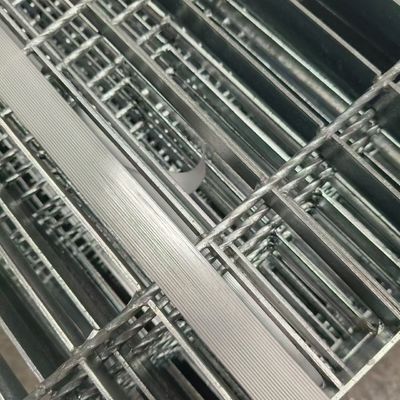 High Performance Modular System Industrial Steel Grating With Interlocking Design
