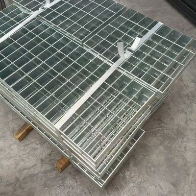 High Performance Modular System Industrial Steel Grating With Interlocking Design
