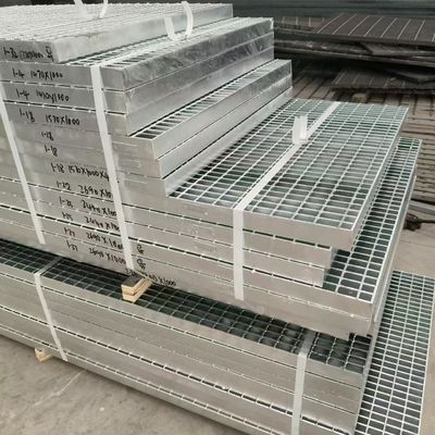 High Performance Modular System Industrial Steel Grating With Interlocking Design