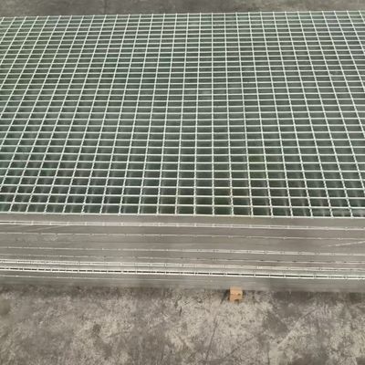 Corrosion Resistant Galvanized 19w4 Serrated Grating Long Lasting