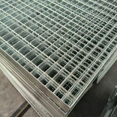 High Performance Modular System Industrial Steel Grating With Interlocking Design