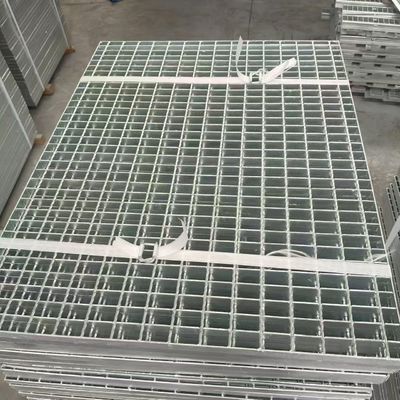 Corrosion Resistant Galvanized 19w4 Serrated Grating Long Lasting