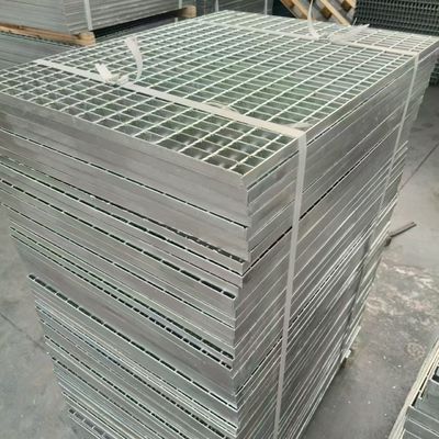 Corrosion Resistant Galvanized 19w4 Serrated Grating Long Lasting