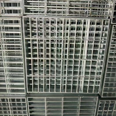 19 w 2 Slip Resistant Stairs Heavy Duty Steel Grating Ensuring Safe Ascent And Descent