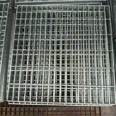 Corrosion Resistant Galvanized 19w4 Serrated Grating Long Lasting
