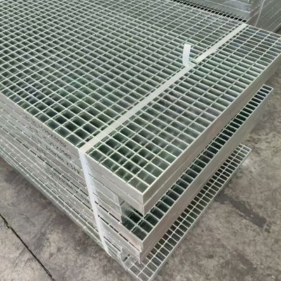 15 W 2 Serrated Bar Grating Stair Treads Decorative Patios And Balconies