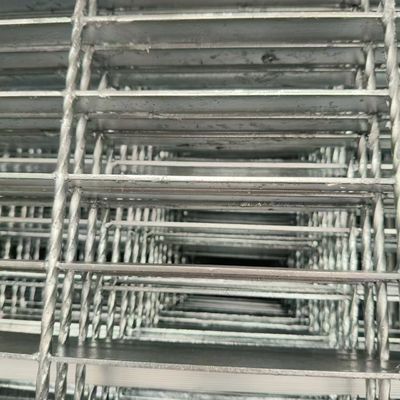 Aesthetic Retail Stores Serrated Steel Grating Combining Style And Durability