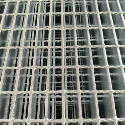 Aesthetic Retail Stores Serrated Steel Grating Combining Style And Durability