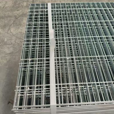 Aesthetic Catwalk Steel Grating Platform 316 Stainless