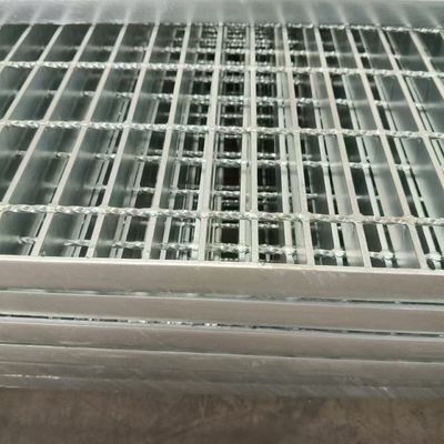 Aesthetic Retail Stores Serrated Steel Grating Combining Style And Durability