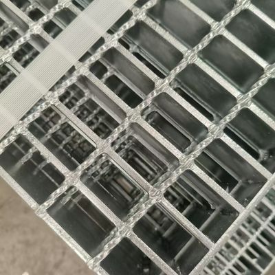 Aesthetic Catwalk Steel Grating Platform 316 Stainless