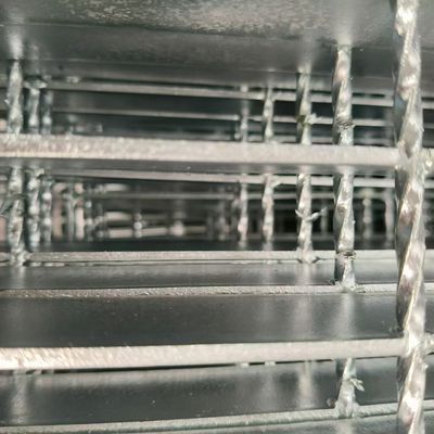 Aesthetic Catwalk Steel Grating Platform 316 Stainless