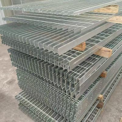 Aesthetic Catwalk Steel Grating Platform 316 Stainless