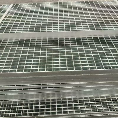 High Visibility Steel Grating with Safety Edges Enhancing Workplace Safety