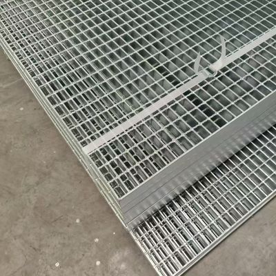 Anti Corrosion Industrial Steel Grating For Corrosive Environments