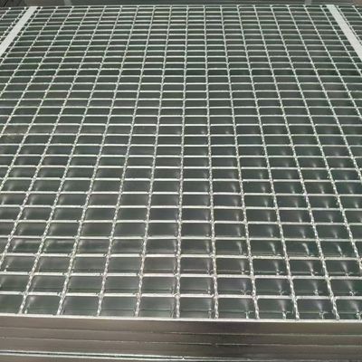 40 to 130mm Cross Bar Pitch Industrial Steel Grating for Different Requirements