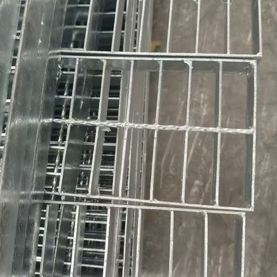 Industrial Steel Grating for Drainage Ditch Cover with High Bearing Bar Pitch Options