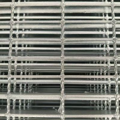 Industrial Steel Grating for Drainage Ditch Cover with High Bearing Bar Pitch Options
