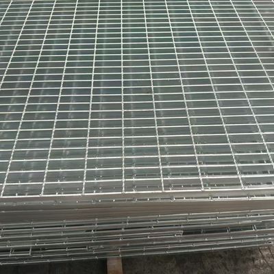 Industrial Steel Grating for Drainage Ditch Cover with High Bearing Bar Pitch Options