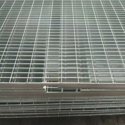 Industrial Steel Grating for Drainage Ditch Cover with High Bearing Bar Pitch Options