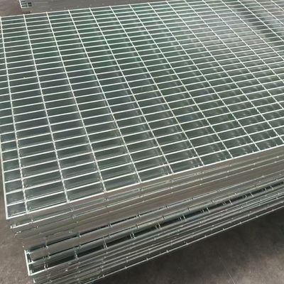 Industrial Steel Grating for Drainage Ditch Cover with High Bearing Bar Pitch Options