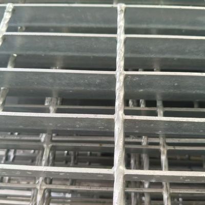 Industrial Steel Grating for Drainage Ditch Cover with High Bearing Bar Pitch Options