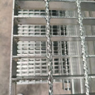 Serrated Steel Gratings: Enhanced Slip-Resistance for Safety
