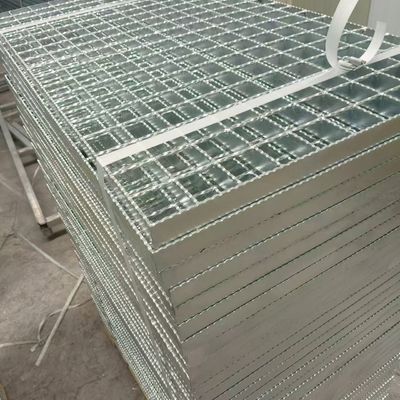 Press-Locked Steel Gratings: Secure, Tight Fit for Stability