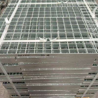 Press-Locked Steel Gratings: Secure, Tight Fit for Stability
