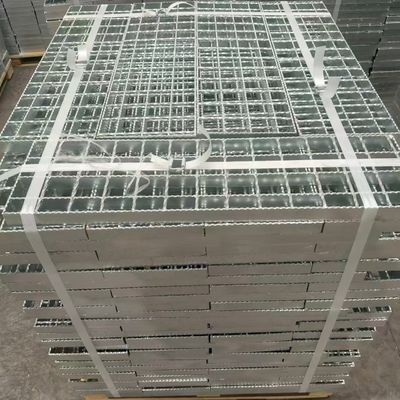 Press-Locked Steel Gratings: Secure, Tight Fit for Stability