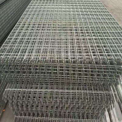 Press-Locked Steel Gratings: Secure, Tight Fit for Stability
