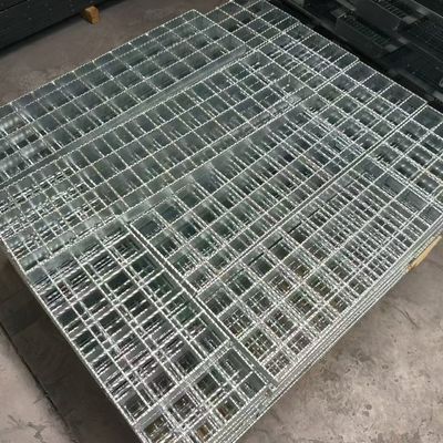 Anti-Slip and Good Ventilation Industrial Steel Grating for Marine Applications