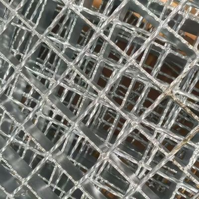 Anti-Slip and Good Ventilation Industrial Steel Grating for Marine Applications