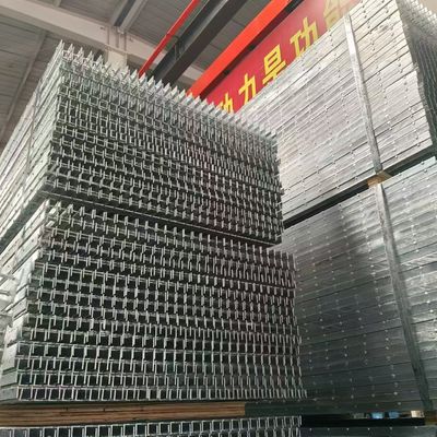 Reinforced Steel Gratings: Extra Strength and Stability for Demanding Use