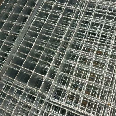 Anti-Slip and Good Ventilation Industrial Steel Grating for Marine Applications
