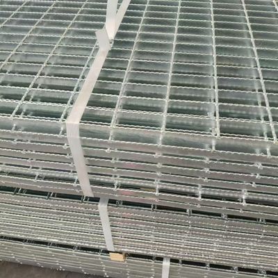 Anti-Slip and Good Ventilation Industrial Steel Grating for Marine Applications