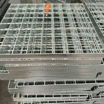 Durable Aluminum Alloy Industrial Steel Grating with Strong Load-Bearing Capacity