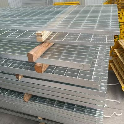 Anti-Slip and Good Ventilation Industrial Steel Grating for Marine Applications