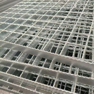 Twist Steel Transverse Bar Industrial Steel Grating for Industrial Safety