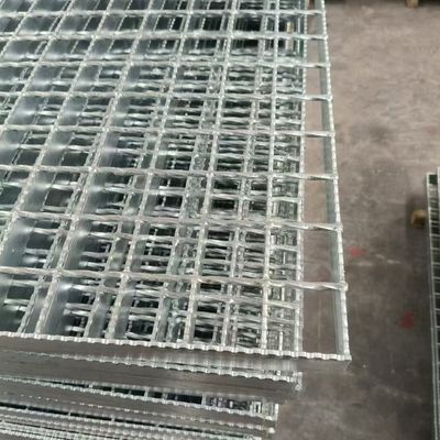Twist Steel Transverse Bar Industrial Steel Grating for Industrial Safety