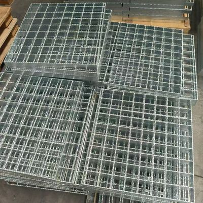 Twist Steel Transverse Bar Industrial Steel Grating for Industrial Safety