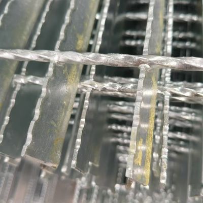 300mm Steel Grating Heavy Duty Load Grade C250
