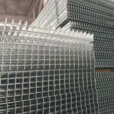 Perforated Steel Gratings: Enhanced Ventilation and Light Transmission