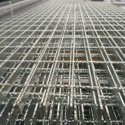 Pressure-Welded Steel Grating, Sturdy and Durable Structure